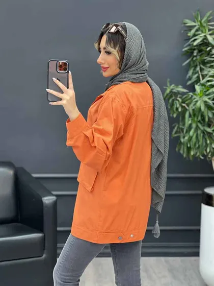 مانتو سه جیب پایین پاگن آیدا