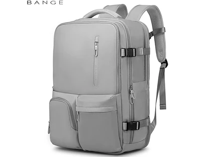 کوله پشتی لپ تاپ 17 اینچ مسافرتی بنج Bange اصل مدل BG-1800 با پورت USB