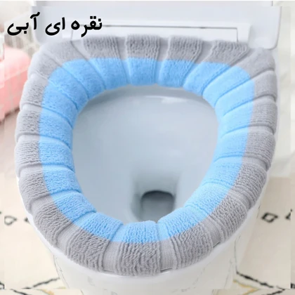 روکش توالت فرنگی مدل Flower towel کد 00910