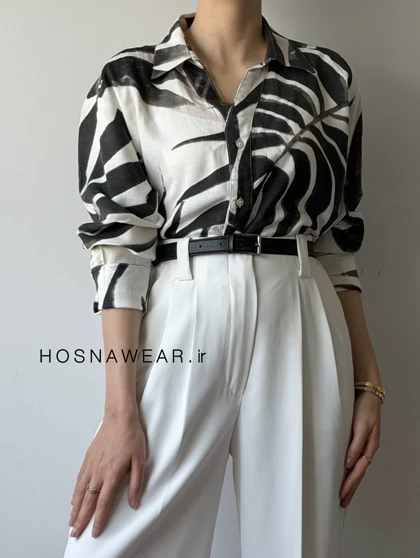 شومیز لینن ZARA