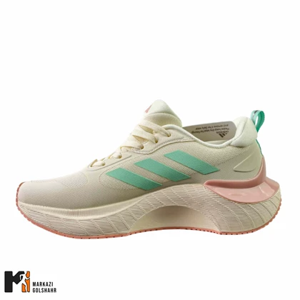 کفش زنانه آدیداس مدل super magma کرم صورتی