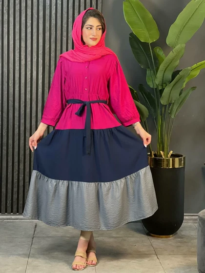 پیراهن کرسپو طناز کد 1674