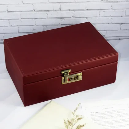 جعبه جواهرات مدل رمز دار کد G_Lnd_103