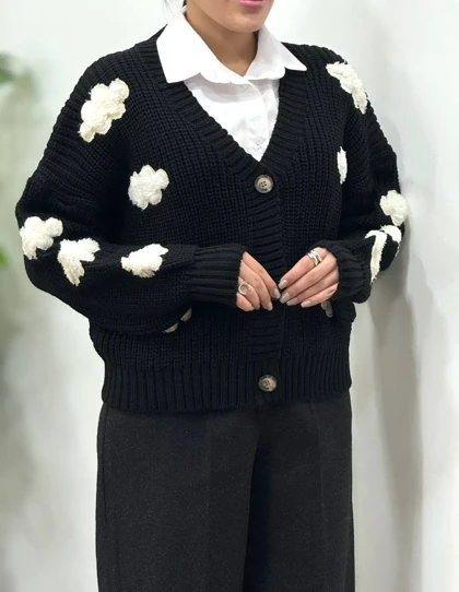 بافت جلو دکمه ابر