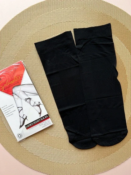 جوراب زنانه پارازین شیشه ای