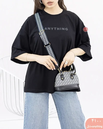 تیشرت باکسی 4100