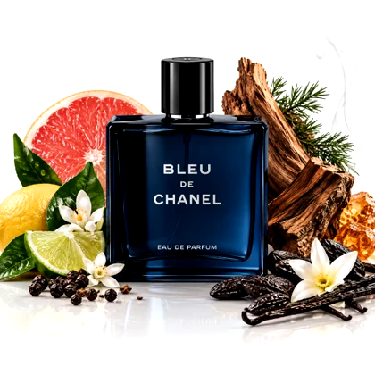 عطر مینیاتوری شنل بلو د شنل Bleu de Chanel ادو پرفیوم 9 میل