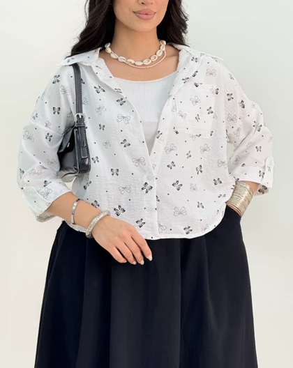 شومیز باکسی هانیه(34)کد:5713