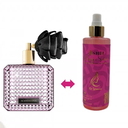بادی اسپلش ویکتوریا سکرت اسکندلوس Victoria Secret Scandalous