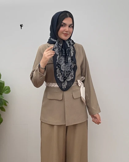 روسری زنانه مدل جیران