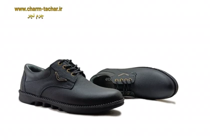 کفش مردانه روزمره چرم طبیعی si180