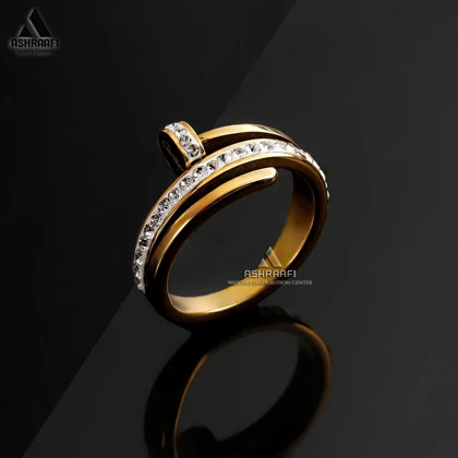 انگشتر میخی کارتیه Cartier Juste un Clou Ring G01