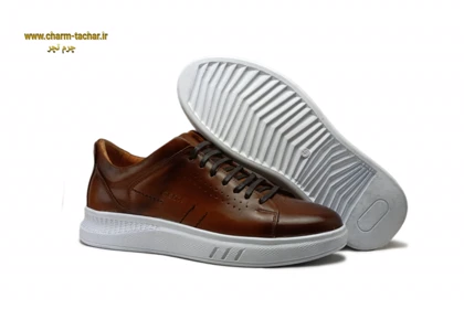 کفش ونس مردانه چرم طبیعی si166