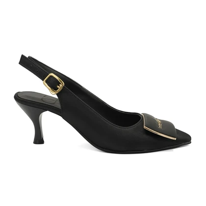 کفش مجلسی زنانه پاشنه‌دار 5 سانت مدل 400920 _ sandal valentino