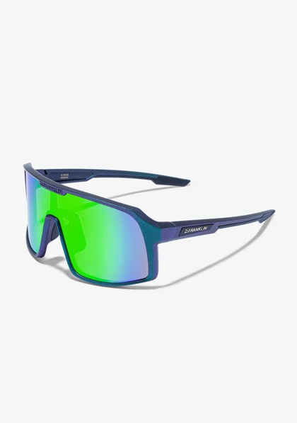 عینک آفتابی دی فرانکلین مدل D.franklin Wind Full Limited Iridiscent Navy / Green