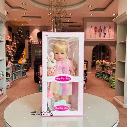 عروسک سیلیکونی 55 سانتی اورجینال