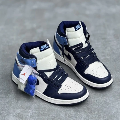 کفش نایک ایر جردن وان ساق‌دار ناپولی Nike Air Jordan 1 High Napoli