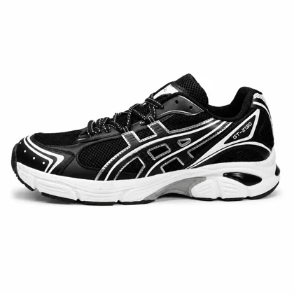 کفش کتانی بزرگ پا (کیفیتاورجینال) مدل اسیکس مشکی سفید ASICS