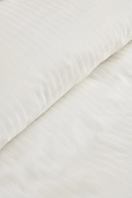 سرویس روتختی دو نفره Karaca Home مدل Uniq ساتن - سفید