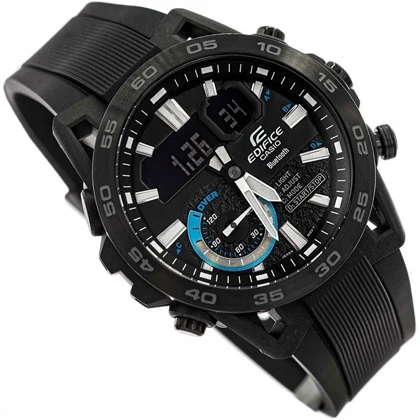 ساعت مچی مردانه کاسیو EDIFICE مدل ECB-40PB-1ADF