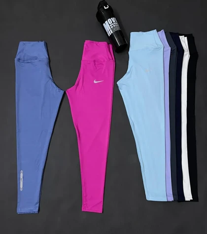 لگ زنانه رنگی پارچه فلامنت شلواری