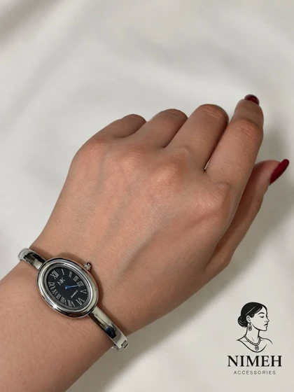 ساعت النگویی زنانه NK مدل Oval