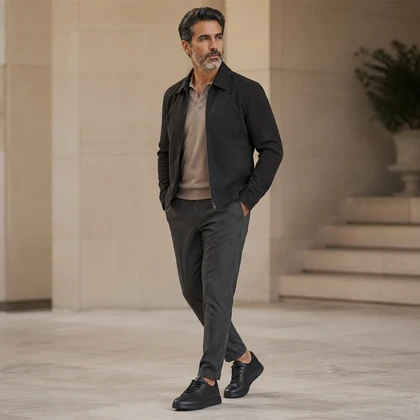 کفش روزمره مردانه مدل پالس کد 585-GN