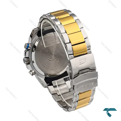 ساعت کاسیو ادیفیس EFR-540 مردانه دو رنگ طلایی Edifice-6773-G