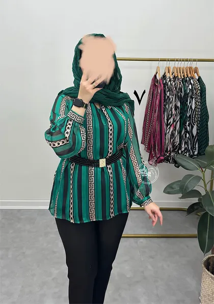 شومیز مجلسی شایلی