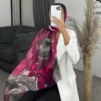 شال آبرنگی