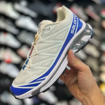 کفش روزمره مردانه سالامون مدل S-labXT6 سفید آبی