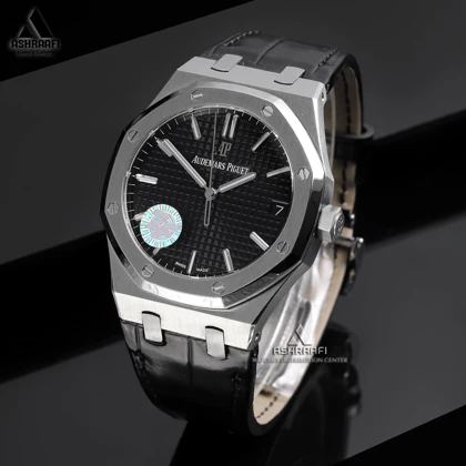 ساعت اودمارپیگه بند چرمی Audemars Piguet Royal Oak Z-SK