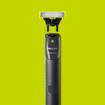ماشین اصلاح صورت فیلیپس Philips OneBlade مدل QP1424/10 با 2 شانه