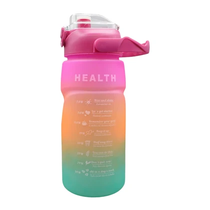 جاگ واتر و قمقمه چهار قلویی مدل Health