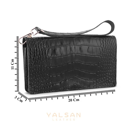 کیف دستی چرم یلسان مدل رادیس کد 014-GC