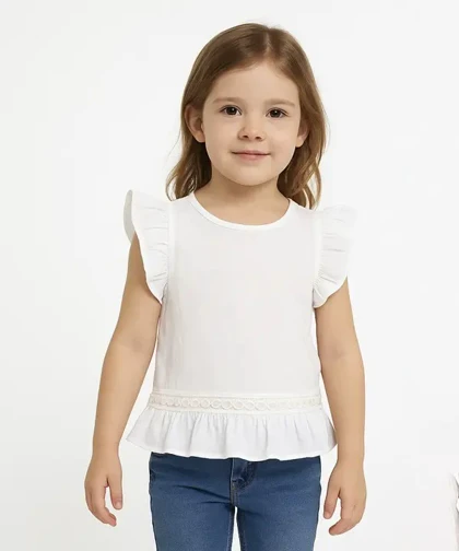 تاپ دخترانه مرینو Merino کد 1742