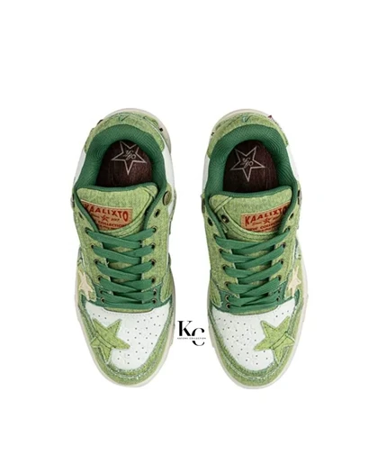 کتانی کالیکستو آووکادو kaalixto skateboarding Mid green Avocado