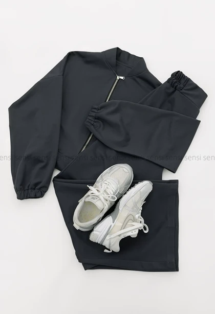 ست بامبر شلوار اویشو کد1004731