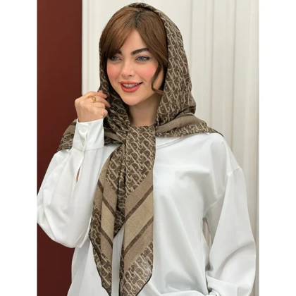 روسری نخی طرح دیور