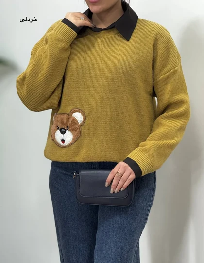 پلیور بافت بومبو