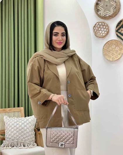 بارانی الیانا(72)کد4161