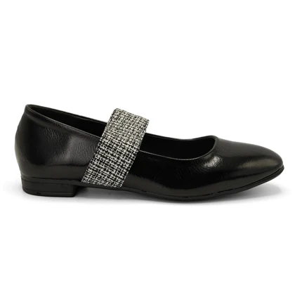 کفش کالج زنانه مدل Flat shoes - 0269