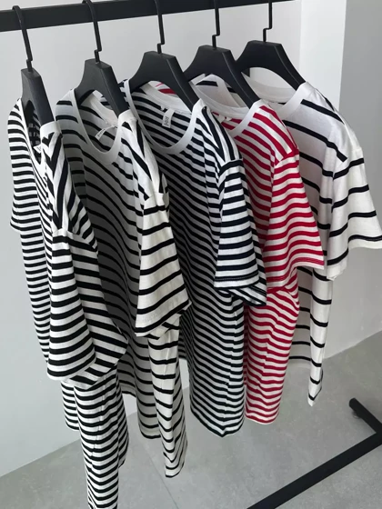 تیشرت راه راه H&M