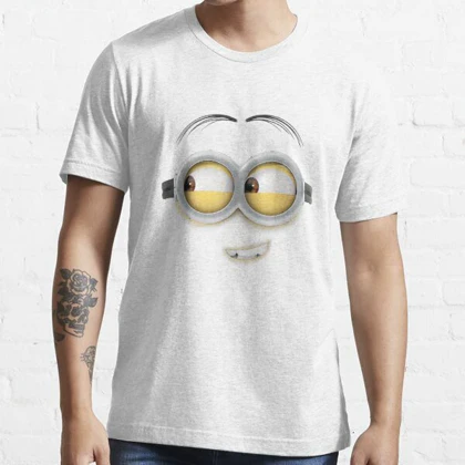 تیشرت با طرح Minions کد 67369