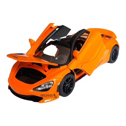 ماشین عقب کش مک لارن