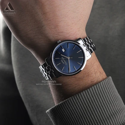 ساعت اسلازنجر صفحه سورمه ای Slazenger SL.09.2529.1.02