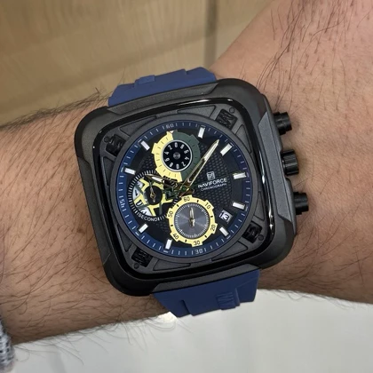 ساعت مردانه اورجینال نیویفورس Naviforce NF 8058