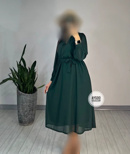 پیراهن میدی ستاره
