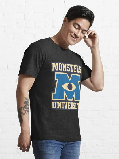 تیشرت کارخانه هیولاها تیشرت Monsters inc طرح Monsters University