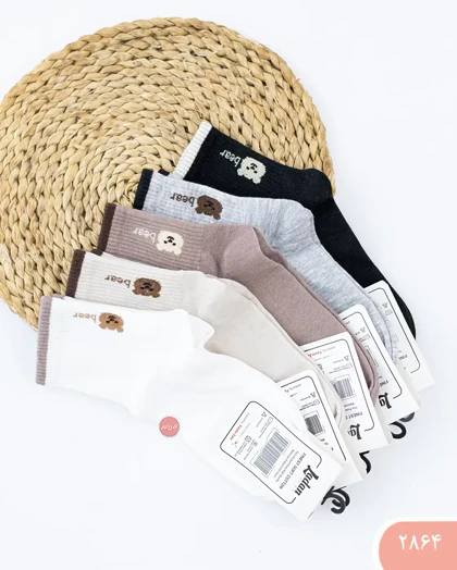 جوراب نیم ساق خرس 2864